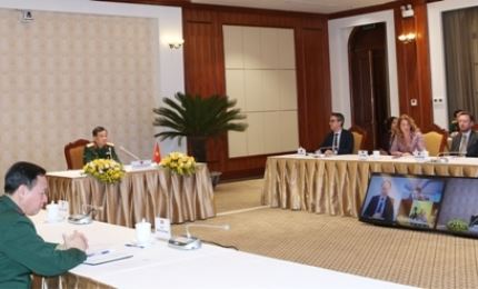越南与欧盟举行第二次国防安全对话会