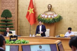 越南政府总理和各位副总理工作任务分工