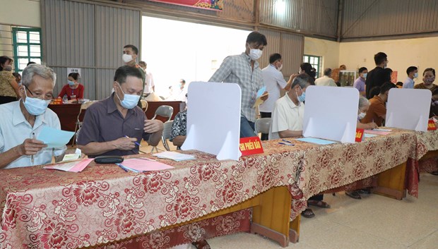 北浒省选举产生50名新一届省级人民议会代表（图源：越通社）