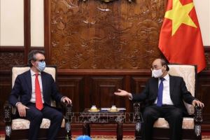 阮春福主席：欧盟是越南的头等重要伙伴之一