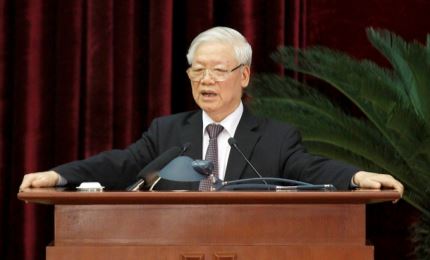 越南共产党第十二届中央委员会第十三次全体会议圆满闭幕