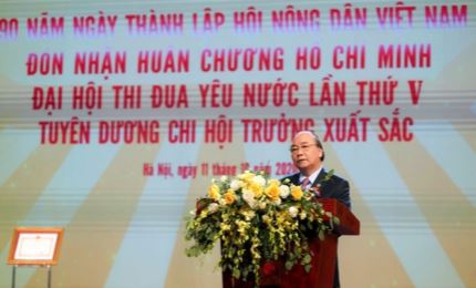 阮春福总理：我们对具有韧性和创造力的越南农民阶层抱有信心