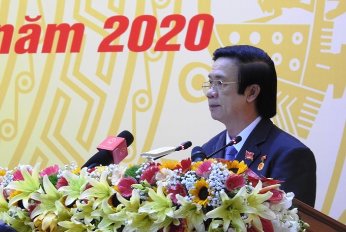 阮文名同志当选2020至2025年任期前江省省委书记