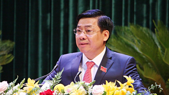 杨文泰同志当选2020-2025年任期北江省委书记（图源：青年报）