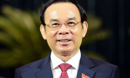 阮文年同志当选为越共胡志明市第十一届市委书记