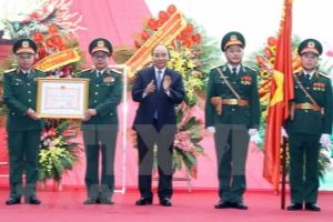 阮春福总理出席越南国防部国防情报局传统日75周年纪念会