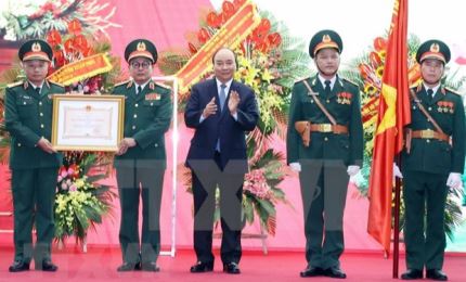 阮春福总理出席越南国防部国防情报局传统日75周年纪念会