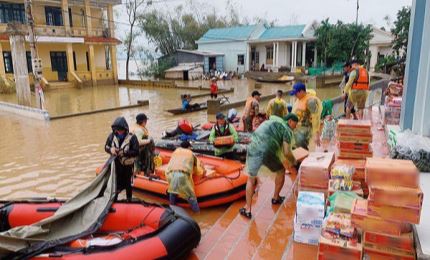 东盟协助越南承天-顺化和广治省克服自然灾害后果