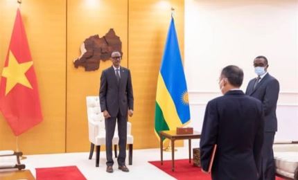 卢旺达希望进一步推进与越南的友好合作关系