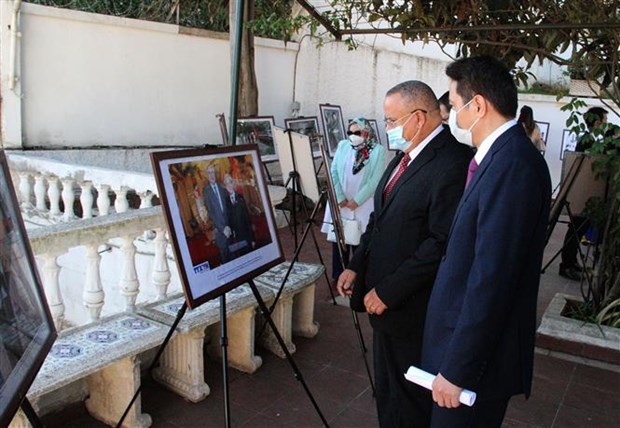 纪念越南与阿尔及利亚建交58周年图片展在阿尔及利亚举行（图源：越通社）