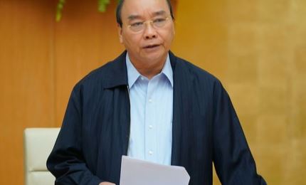 阮春福总理主持召开官方开发援助和优惠贷款资金拨付进度视频会议