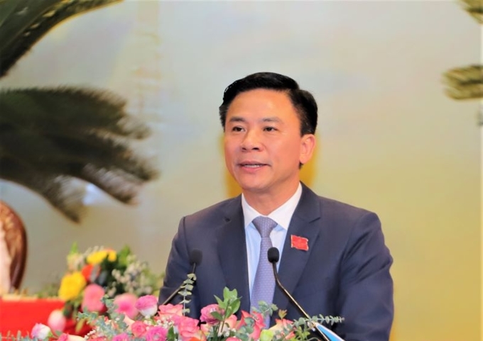 杜仲兴同志当选为越共清化省第十九届省委书记（图：CPV）