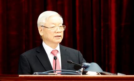 越共第十二届中央委员会第十三次全体会议正式开幕