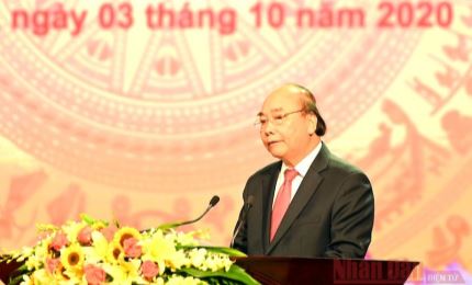 政府总理阮春福出席2020-2025年阶段河内市爱国竞赛大会