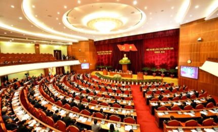 越共第十二届中央委员会第十三次全体会议的主要内容