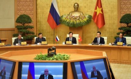 越南和俄罗斯：全面战略伙伴关系发展愿景一致