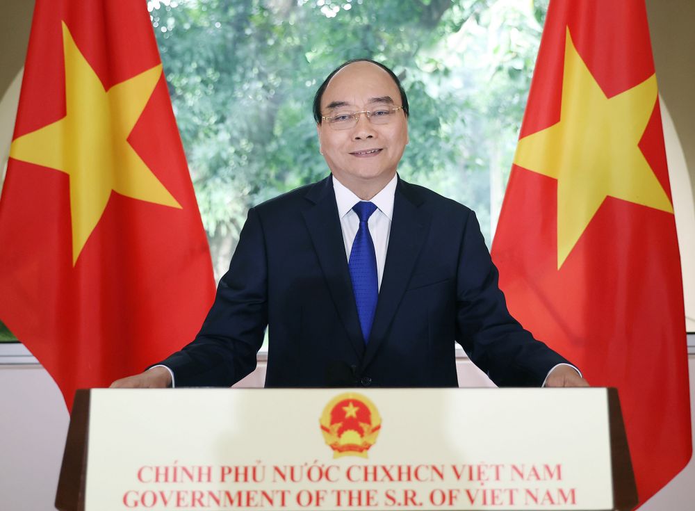 越南政府总理阮春福（图：VGP）