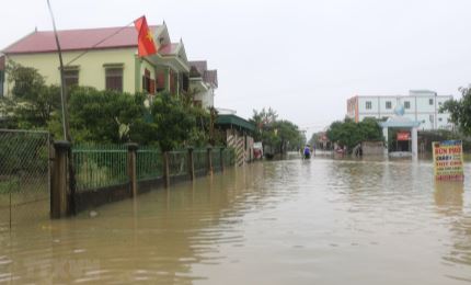 世界各国和政党领导人致电致函越南领导人 就我国中部洪涝灾害表示慰问
