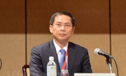 越南与巴拿马外交部副部长举行视频会谈