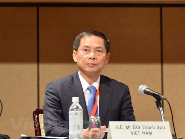 越南外交部常务副部长裴青山（图源：越通社）