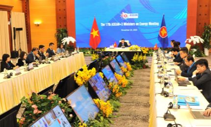 越南工贸部副部长邓黄安主持第17次东盟与中日韩能源部长会议