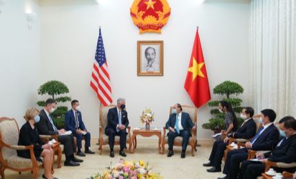 促进越南和美国关系全面发展