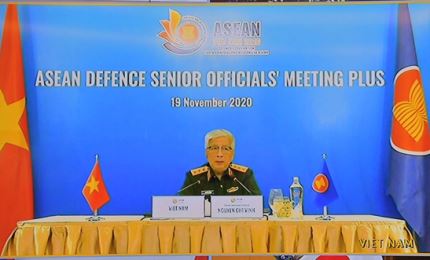 越南国防部副部长阮志咏上将主持东盟防务高官扩大会议