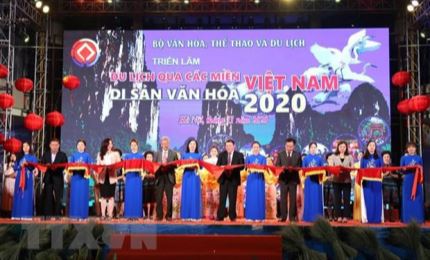 “2020年游览越南文化遗产之地”展览在河内开幕