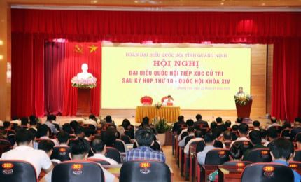 越南党和国会领导人展开与选民接触活动