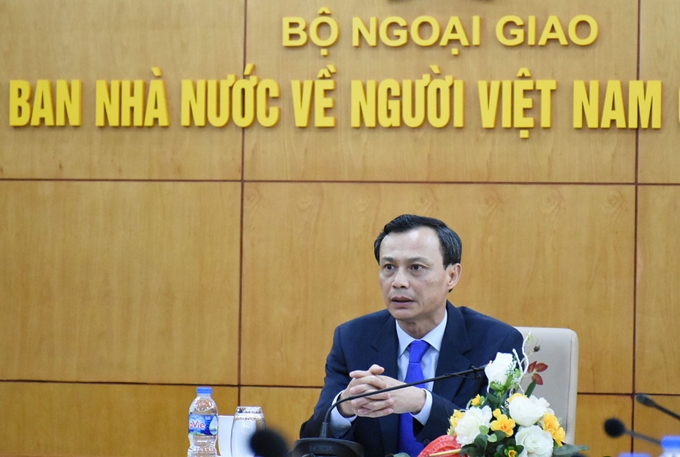 海外越南人国家委员会副主任梁青毅