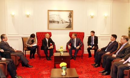 越南公安部部长苏林会见中国国家安全部副部长王裕文
