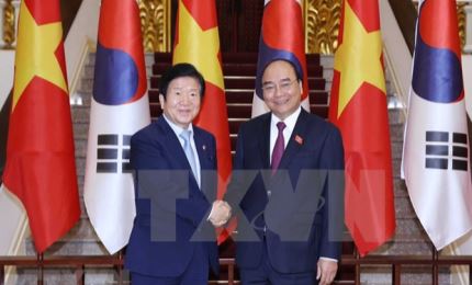 韩国继续是越南的头等重要伙伴