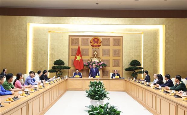越南政府总理阮春福：传播越南人守望相助的人文关怀