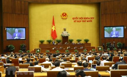 第十四届国会第十次会议深入研究讨论越南经济社会发展问题