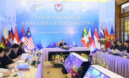 东盟首席法官理事会第八次会议正式开幕