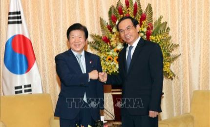 韩国国会议长：韩国将胡志明市视为促进韩越两国关系的国际对接重心
