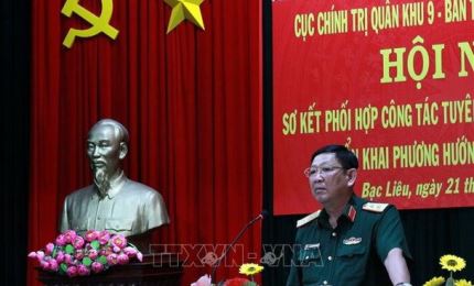 政府总理任命黄战胜中将为越南人民军副总参谋长