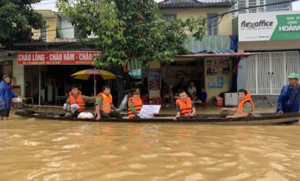 荷兰政府为越南中部受灾民众提供200万欧元援助