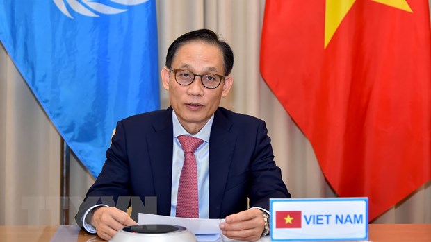 越南外交部副部长黎怀忠（图源：越通社）