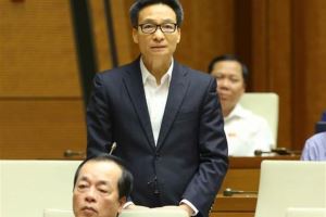 越南第十四届国会第十次会议：武德儋副总理呼吁民众与新冠肺炎疫情安全共处