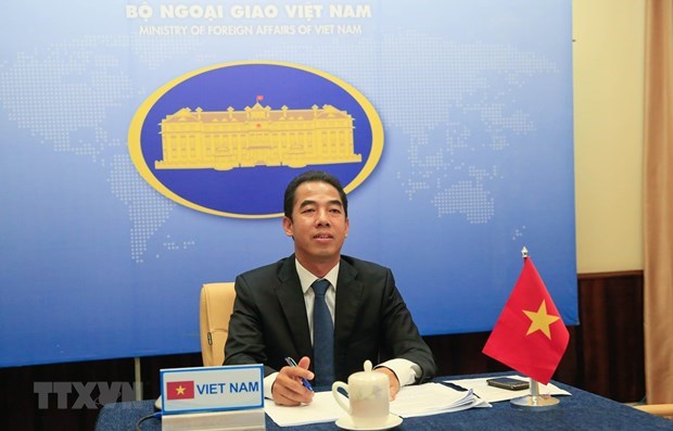 越南外交部副部长苏英勇（图源：越通社）