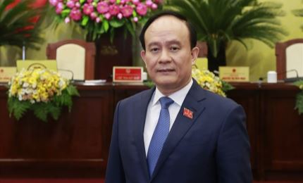 阮玉俊同志担任河内市人民议会主席