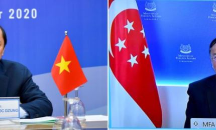 越南与新加坡举行第13次政治磋商