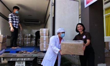 越南巴地头顿省向日本出口首批两吨有机巧克力