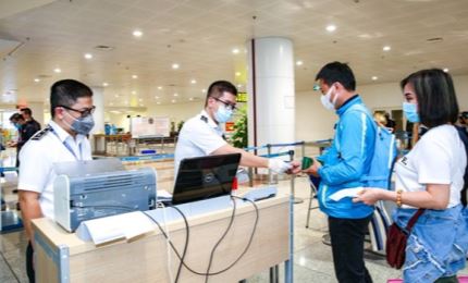 2020年11月越南接待外国游客量略有增加