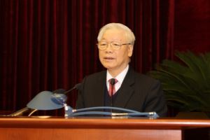 阮富仲同志：越共十二届中央委员会在任期内所取得的结果意义重大