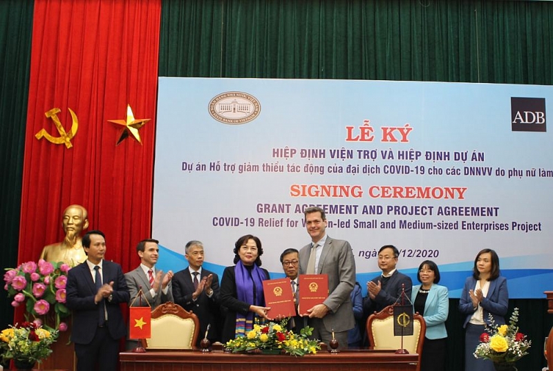 ADB向越南女性领导的中小企业提供500万美元无偿援助（图：国际报）