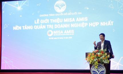 越南通信传媒部推出Misa Amis企业一体化治理平台