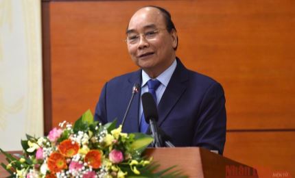 阮春福总理：农业、农民和农村继续成为经济的重要支撑