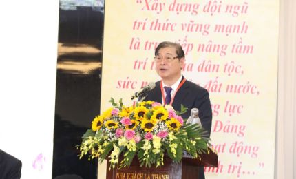 潘春勇同志担任越南科技协会联合会主席